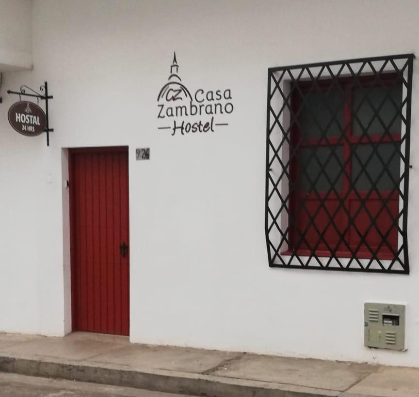 Hostel Casa Zambrano Popayan Ngoại thất bức ảnh